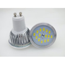 Nouveau projecteur LED Aluminium GU10 6W 5730 SMD